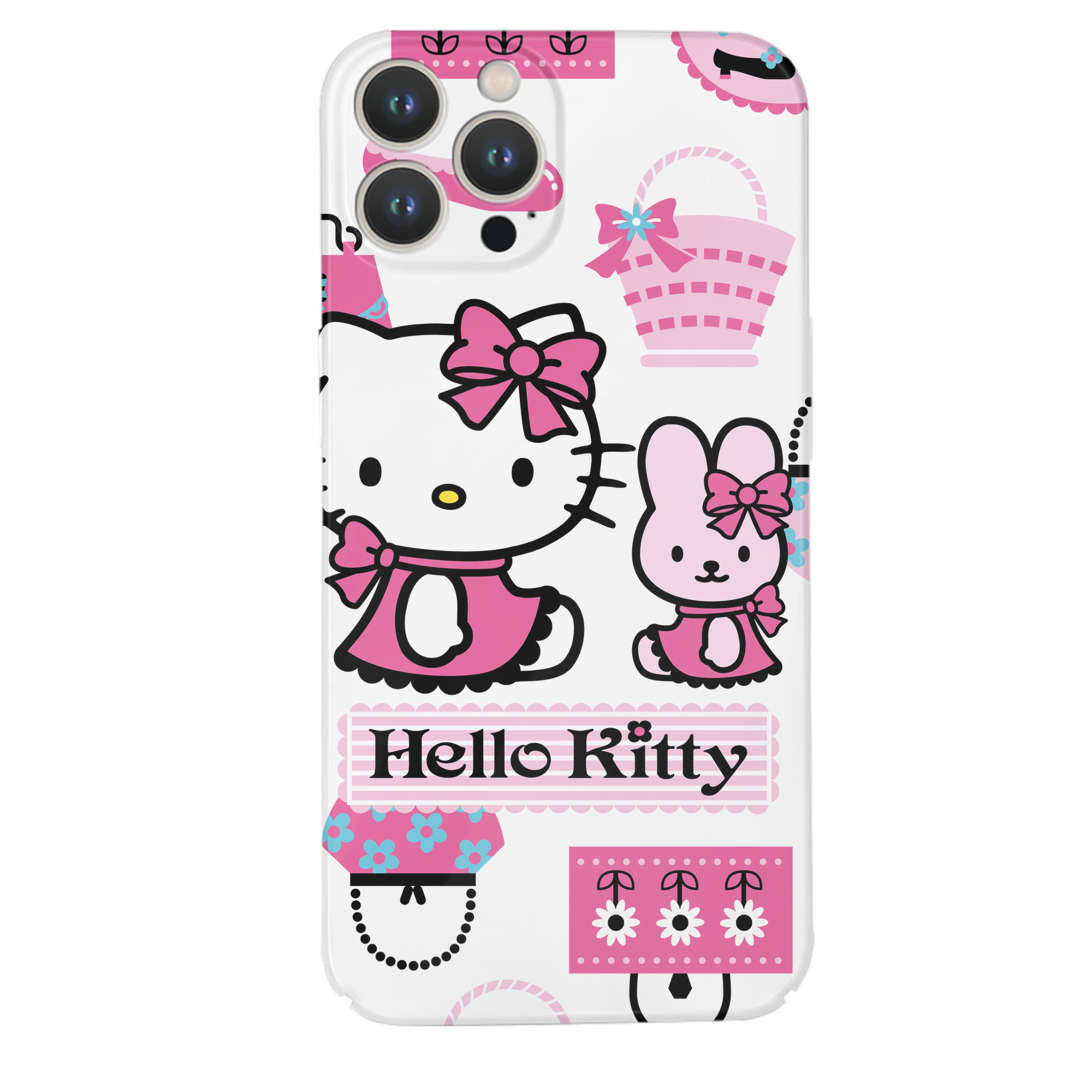 （画像用） Hello Kitty ハローキティ 【iPhone 14シリーズ対応】ハードケース